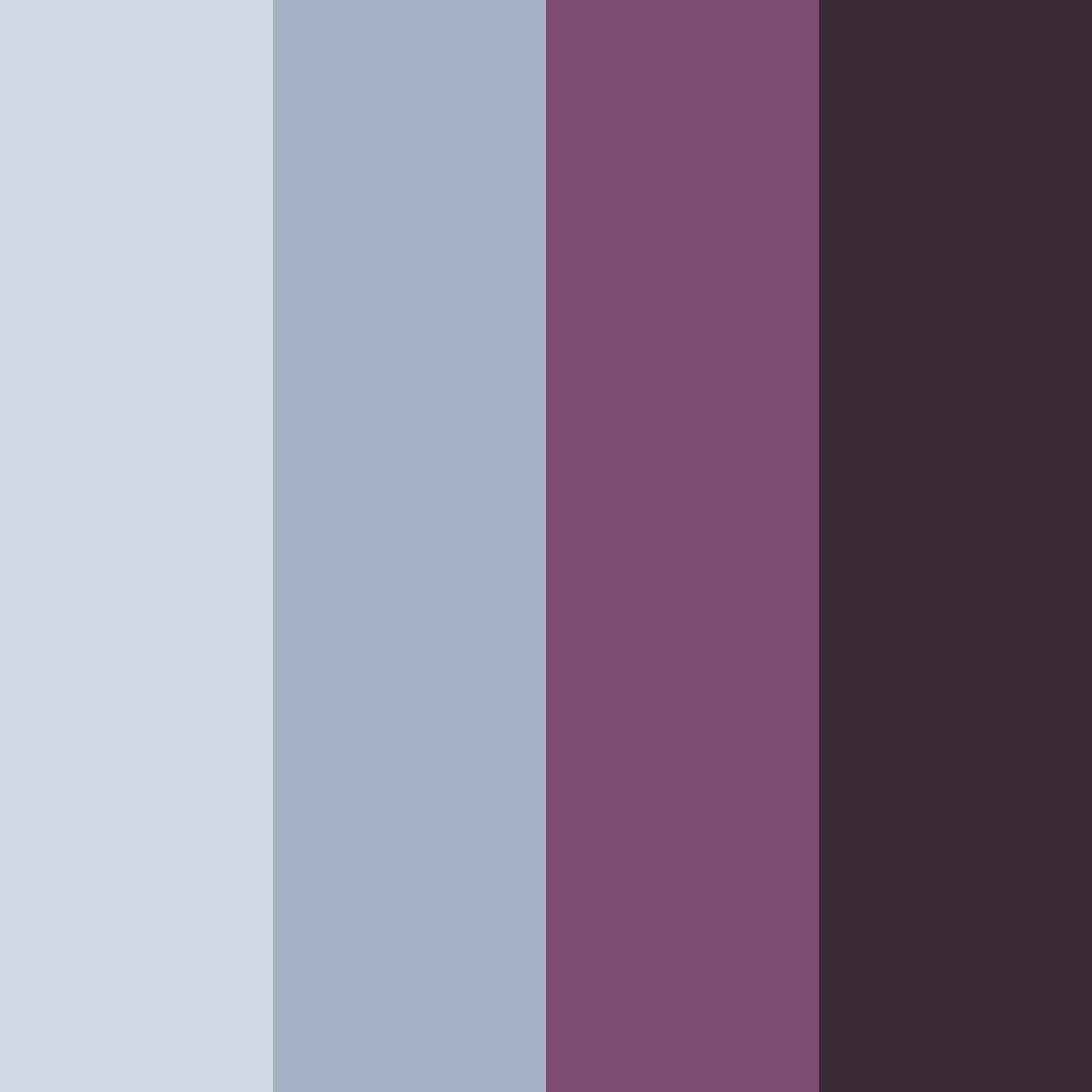 Download whispers of juniper color palette PNG image (square)