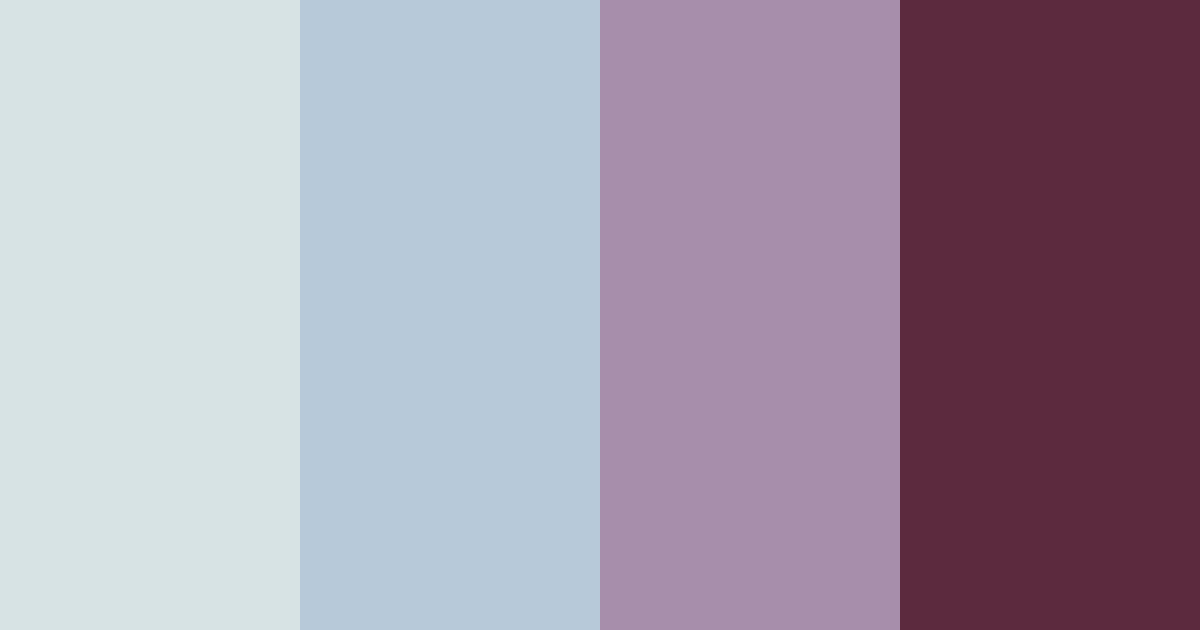 Download mystic juniper dreams color palette PNG image (landscape)