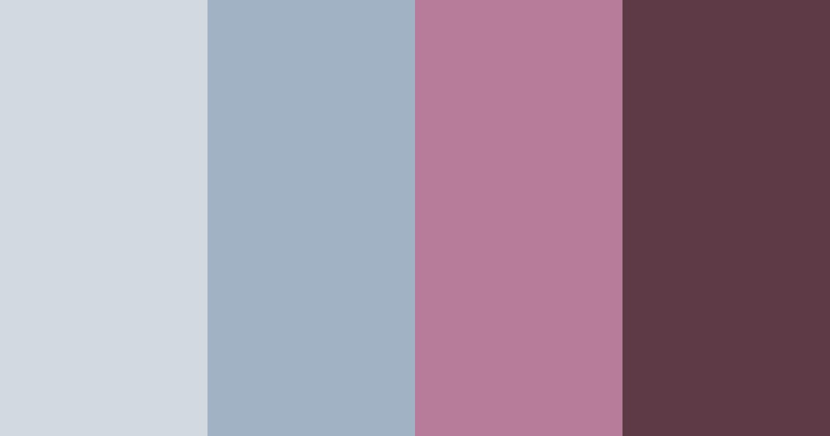 Download muted lavender color palette PNG image (landscape)