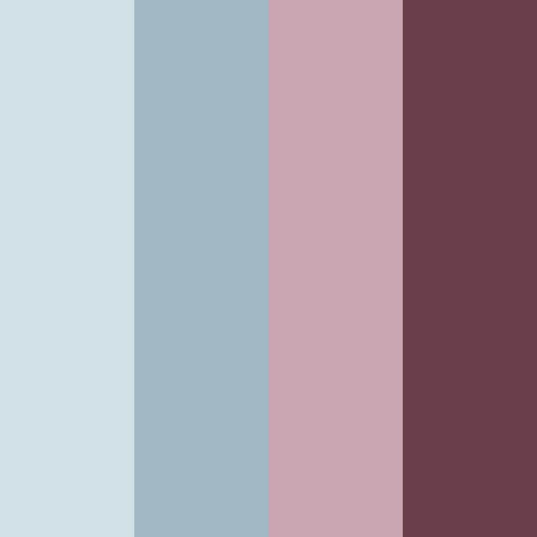 Download mystic juniper dreams color palette PNG image (square)