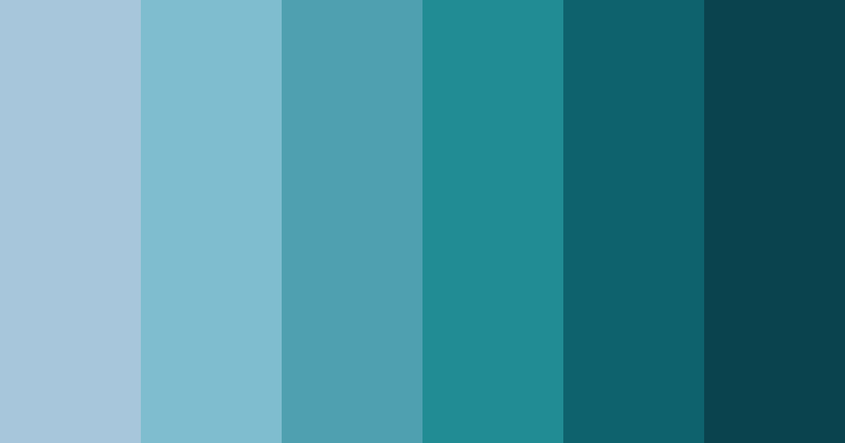 Download oceanic whisper color palette PNG image (landscape)