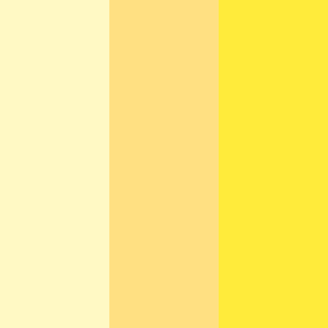 Download sunlit harmony color palette PNG image (square)