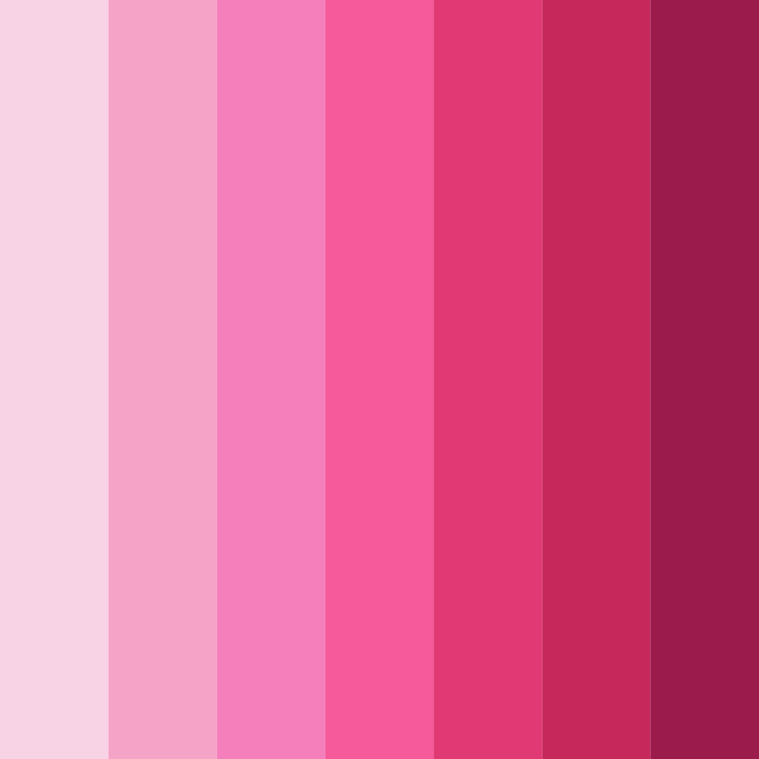 Download blossom dreams color palette PNG image (square)