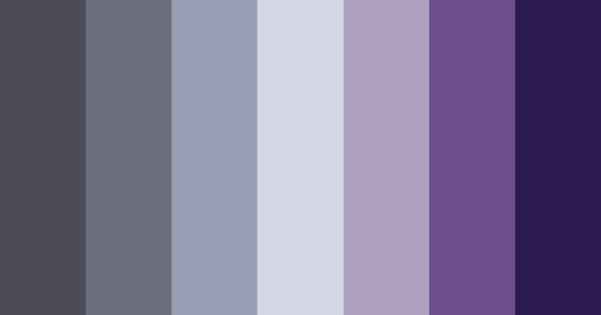 Download eclipse elegance color palette PNG image (landscape)