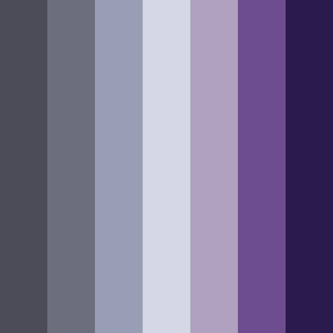Download eclipse elegance color palette PNG image (square)