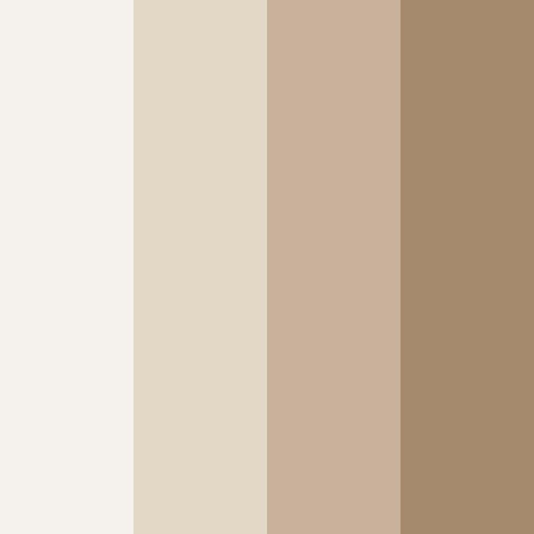 Download whispering dunes color palette PNG image (square)