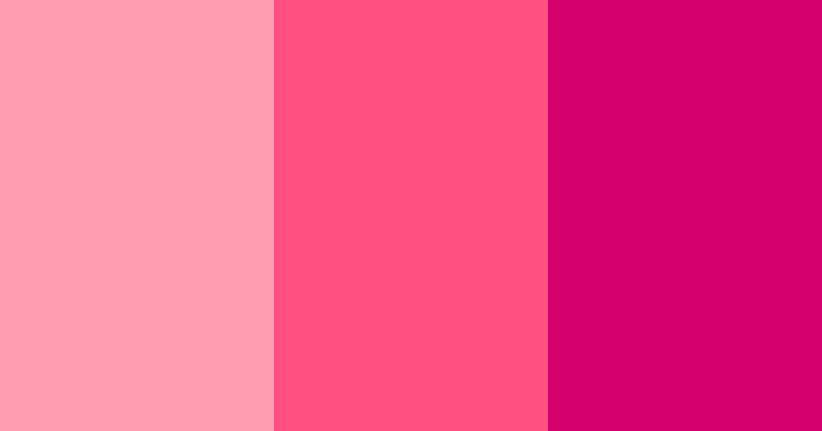 Download bright pink color palette PNG image (landscape)
