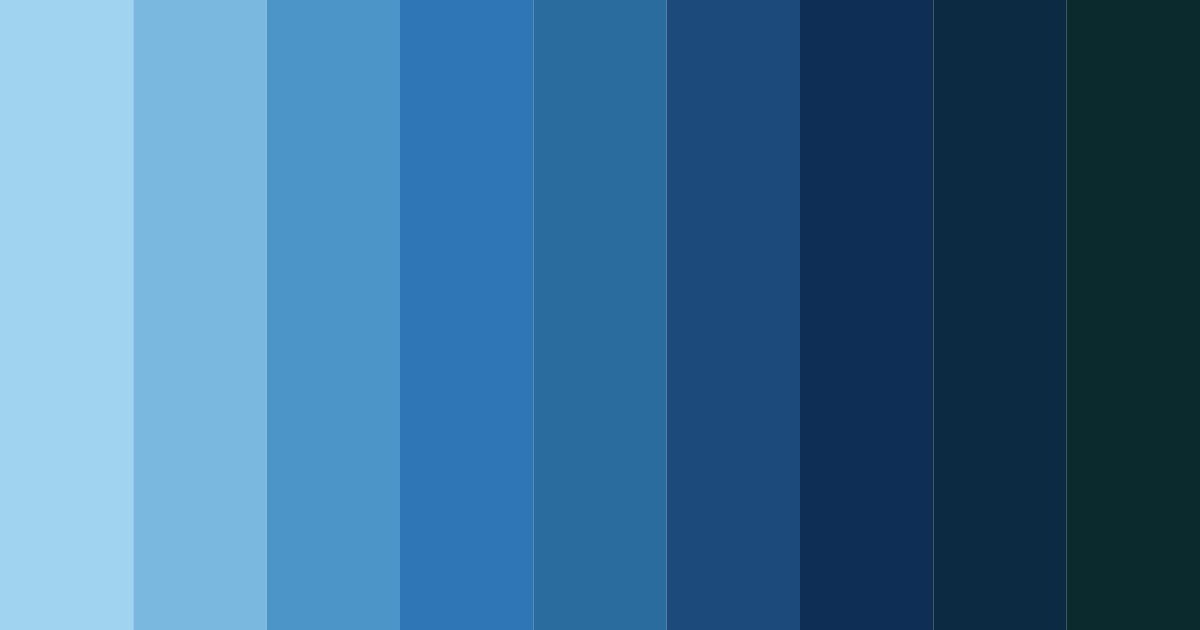 Download sonic's azure adventure color palette PNG image (landscape)
