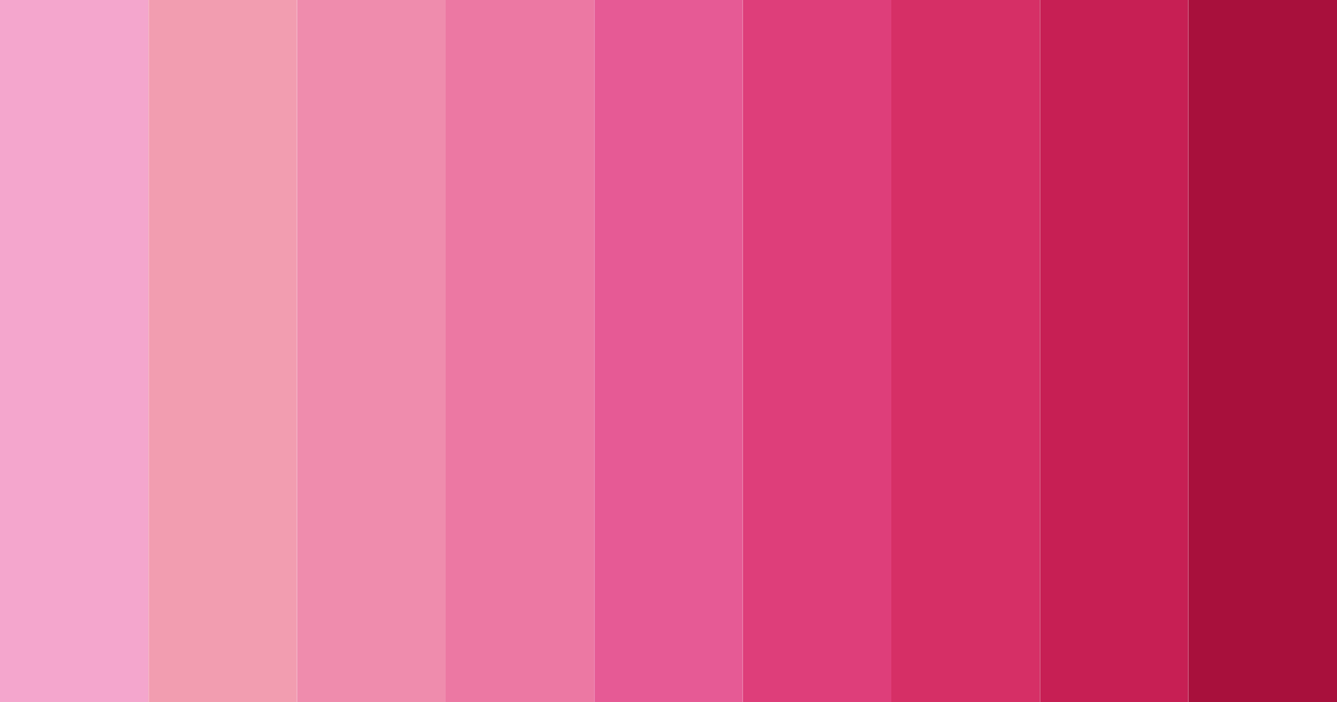 Download pink dreamscape color palette PNG image (landscape)