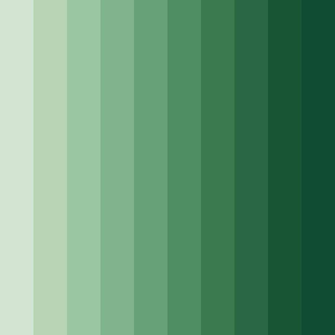 Download whispering woods color palette PNG image (square)