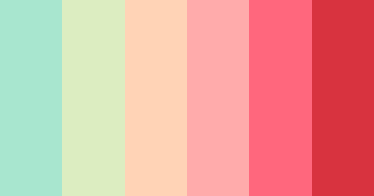 Download radiant dawn color palette PNG image (landscape)