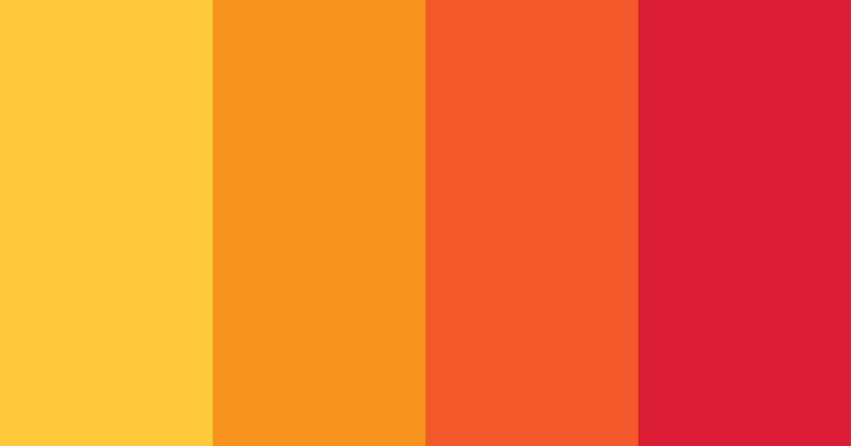 Download sunset ombre color palette PNG image (landscape)