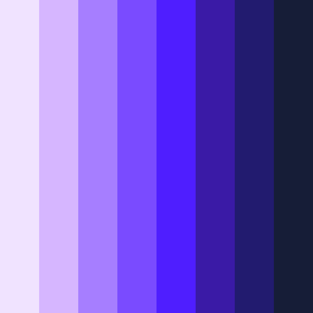 Download ethereal individuality color palette PNG image (square)
