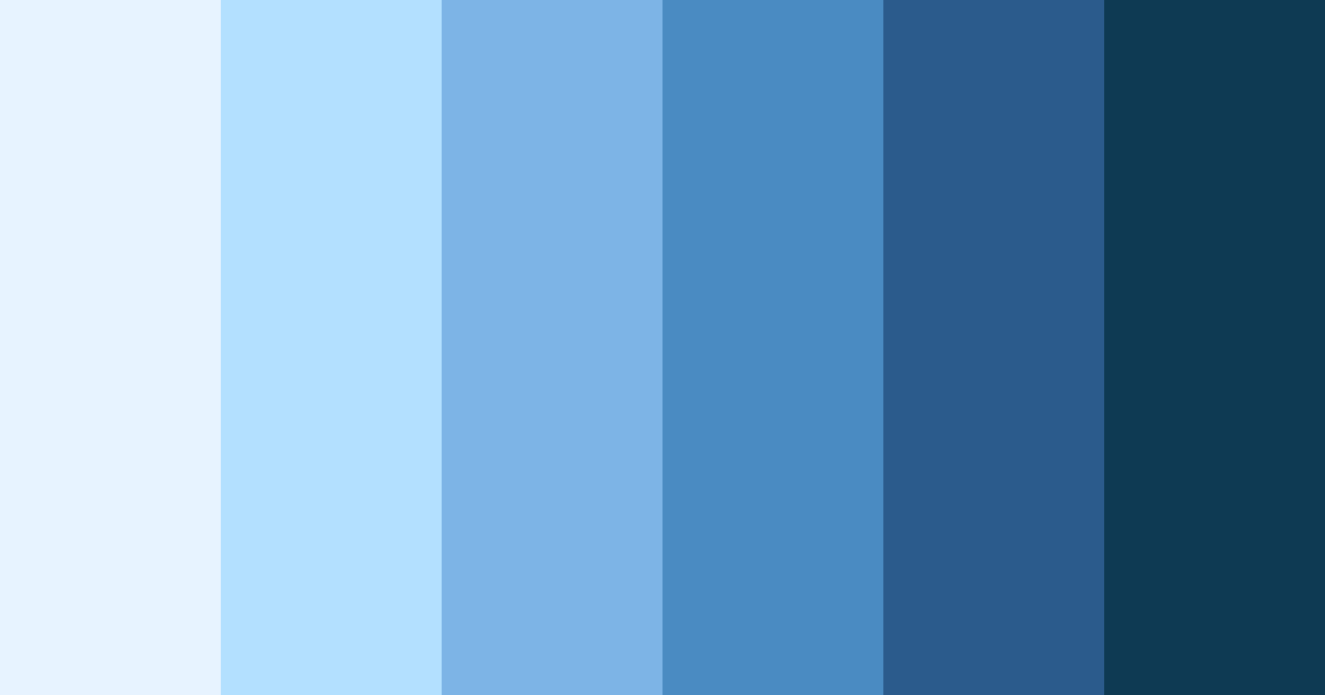 Download skybound serenity color palette PNG image (landscape)