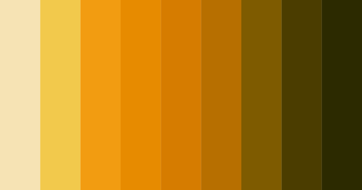 Download dutch elegance color palette PNG image (landscape)