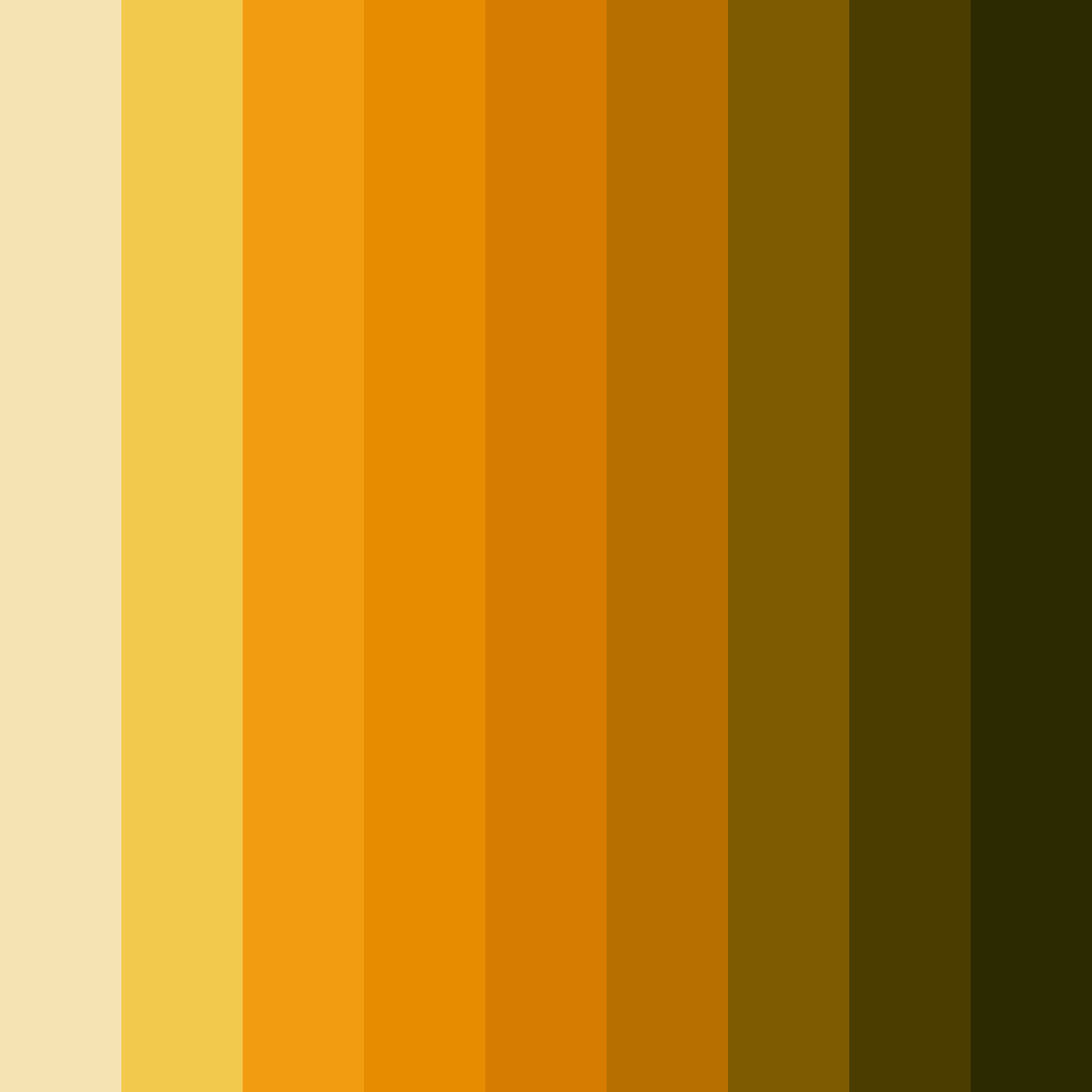Download dutch elegance color palette PNG image (square)