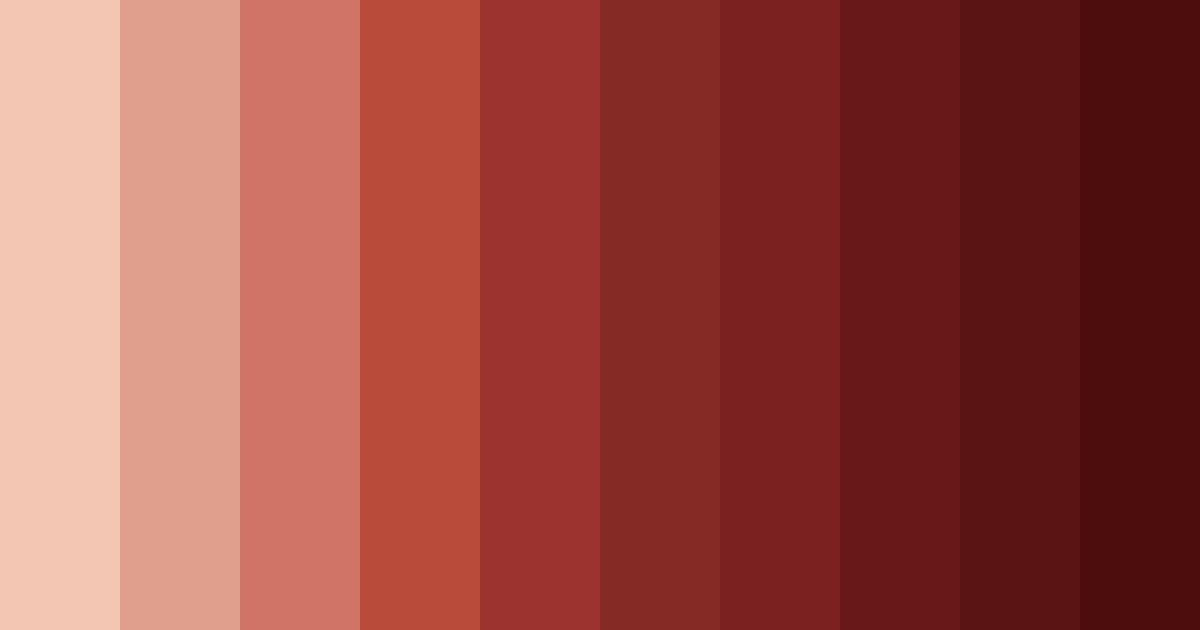 Download crimson earth color palette PNG image (landscape)
