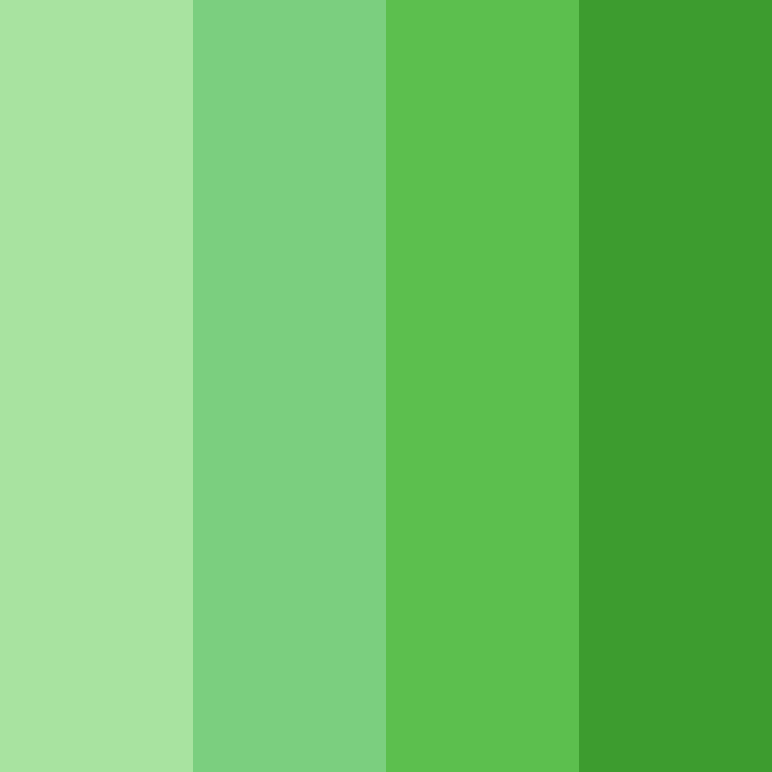 Download bright lime green color palette PNG image (square)
