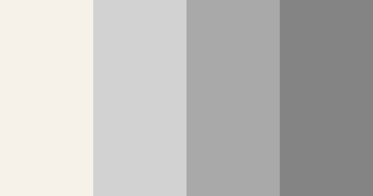 Download muted gray color palette PNG image (landscape)