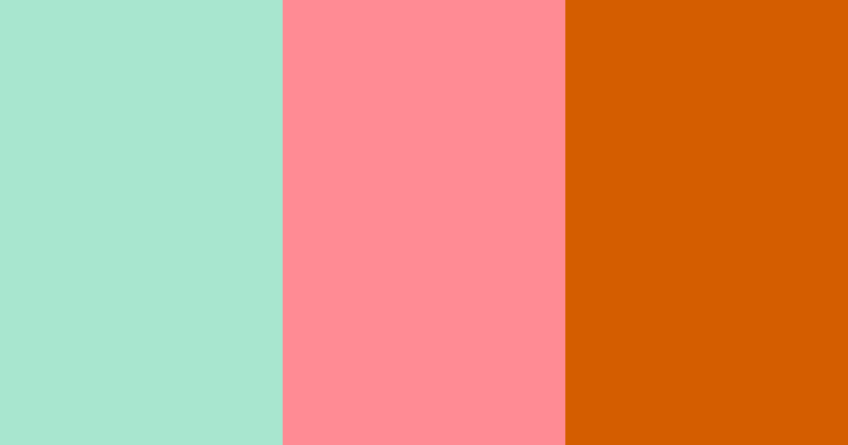 Download minty ember harmony color palette PNG image (landscape)