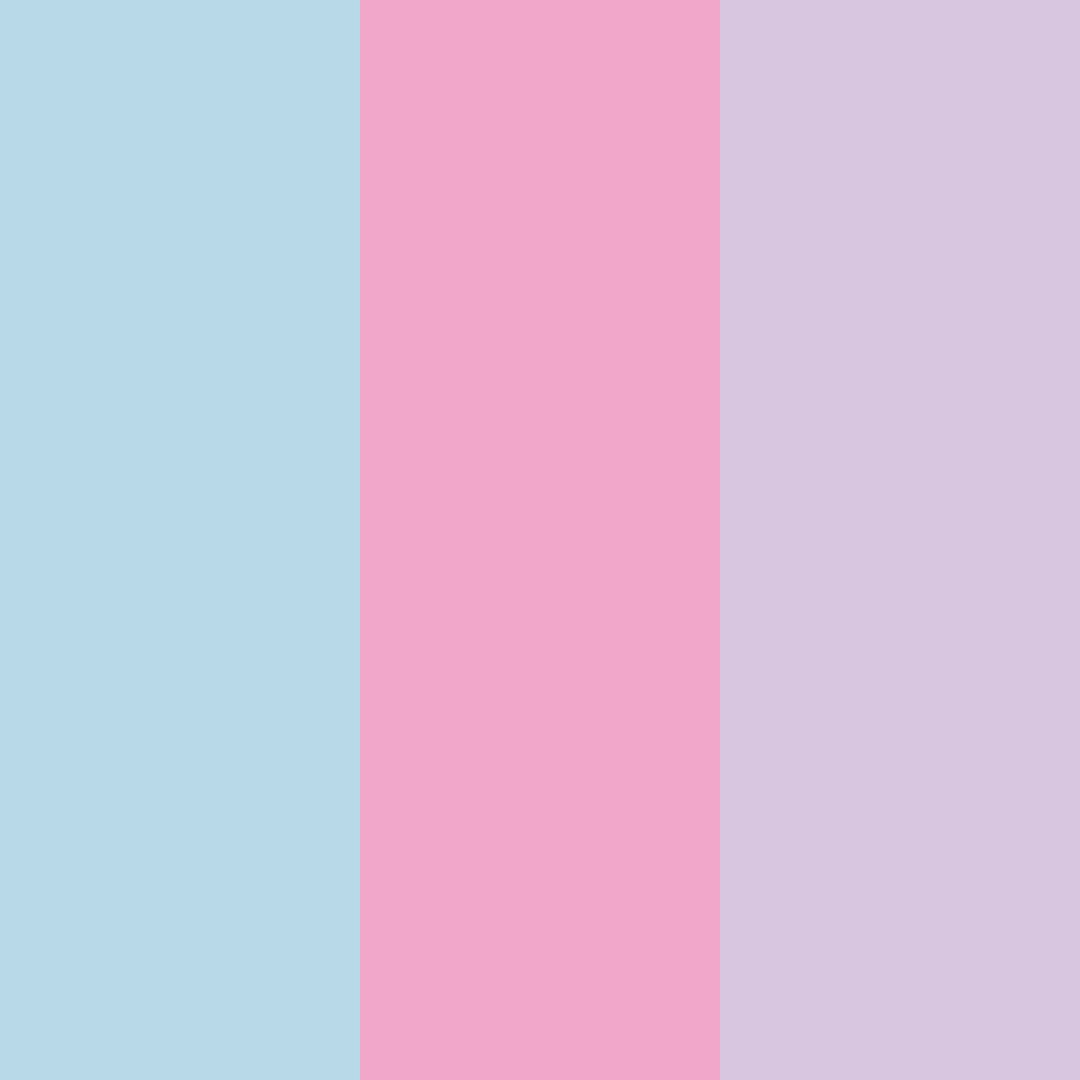 Download dreamy cotton clouds color palette PNG image (square)