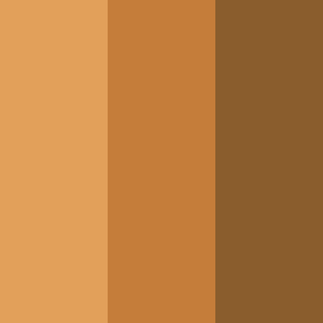 Download golden canopy color palette PNG image (square)