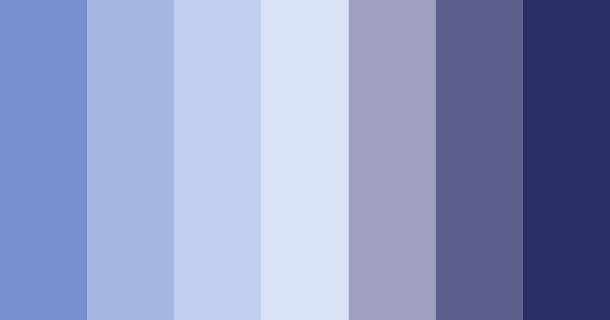 Download twilight serenade color palette PNG image (landscape)