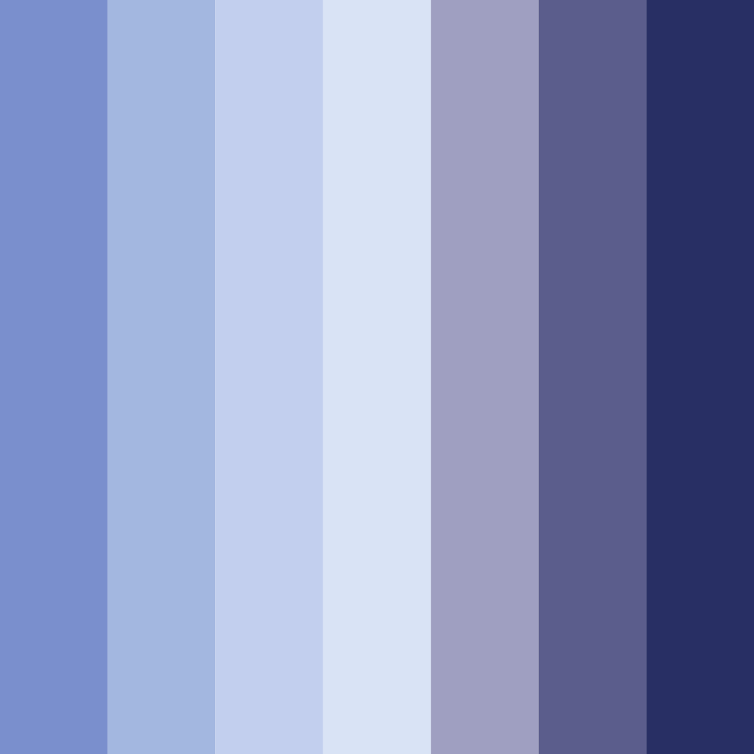 Download twilight serenade color palette PNG image (square)