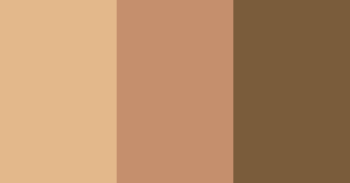 Download autumn embrace color palette PNG image (landscape)