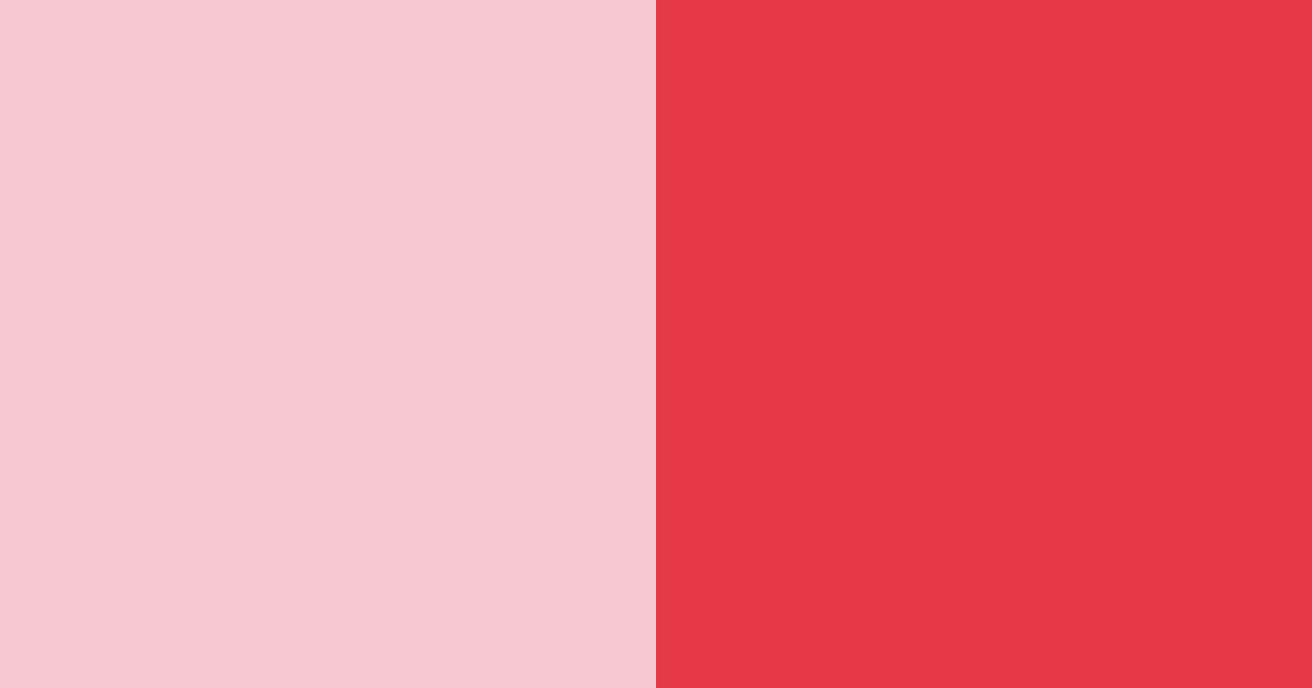 Download blushing raspberry color palette PNG image (landscape)
