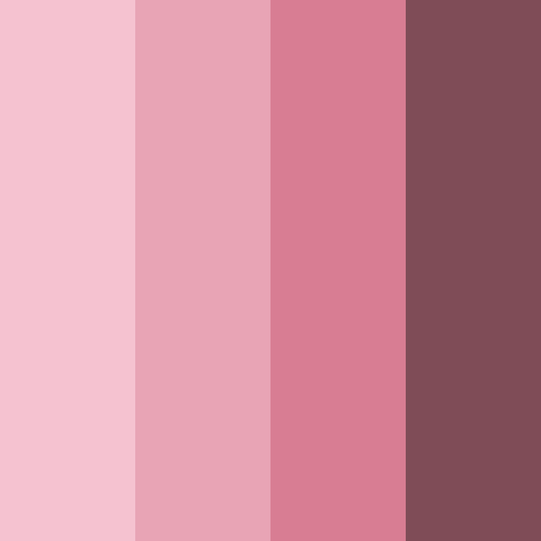 Download blush & slate dreamscape color palette PNG image (square)
