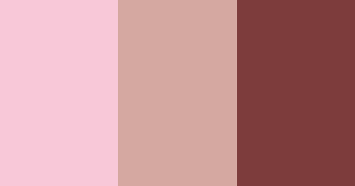 Download blushing ember color palette PNG image (landscape)