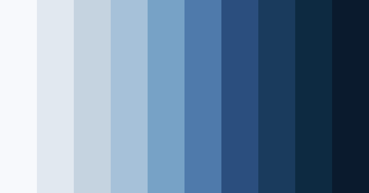 Download oceanic depths color palette PNG image (landscape)