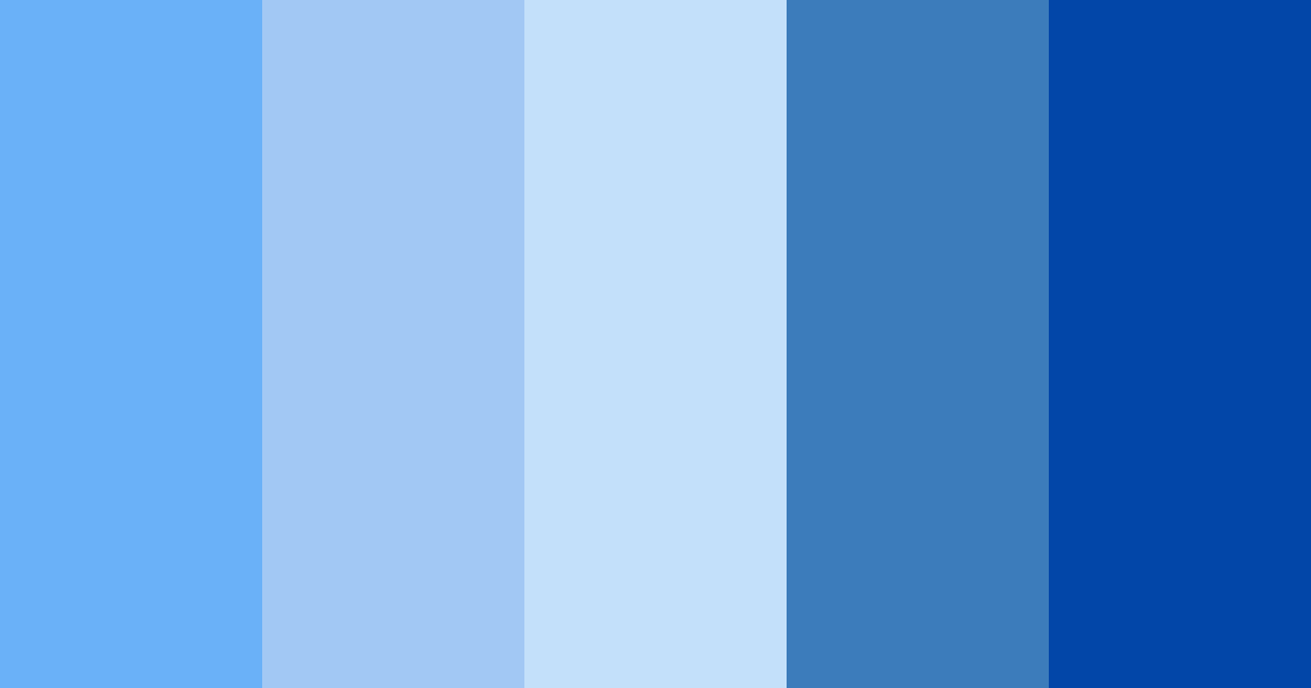 Download ocean's embrace color palette PNG image (landscape)