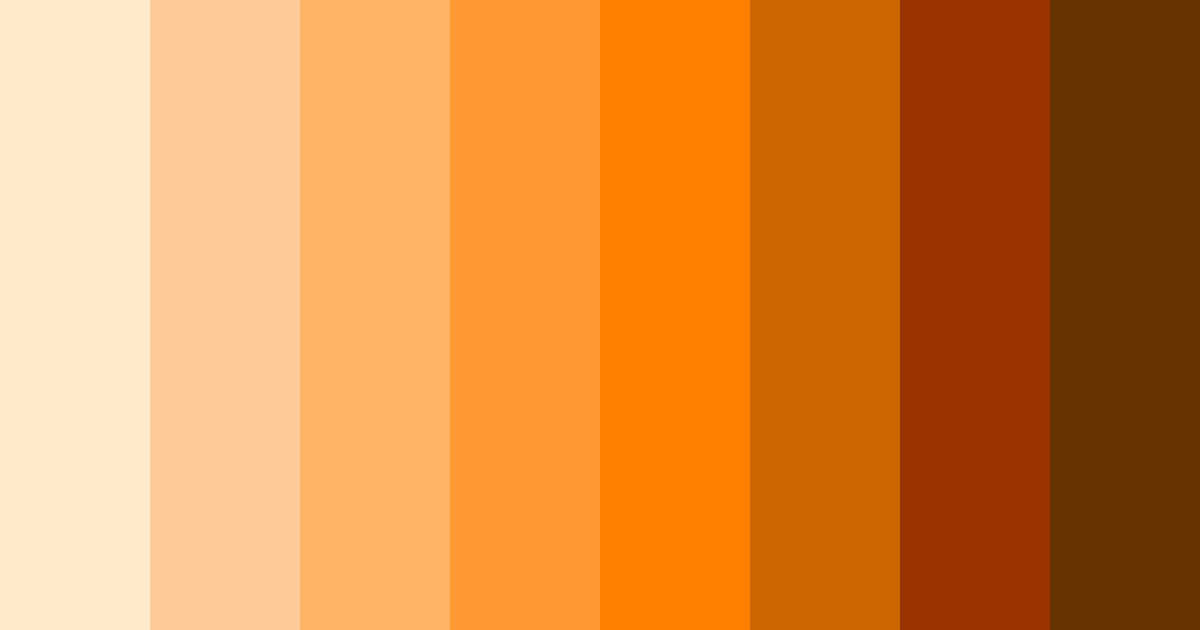 Download sunset harvest color palette PNG image (landscape)