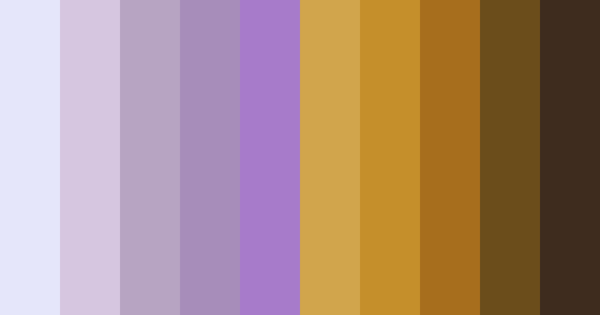 Download lavender broom color palette PNG image (landscape)