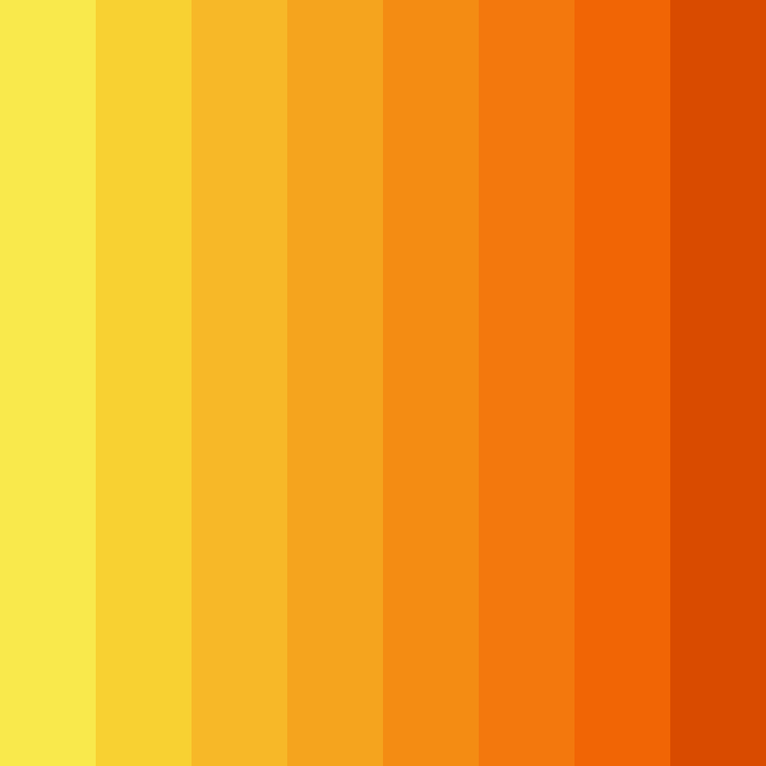 Download urban signal burst color palette PNG image (square)