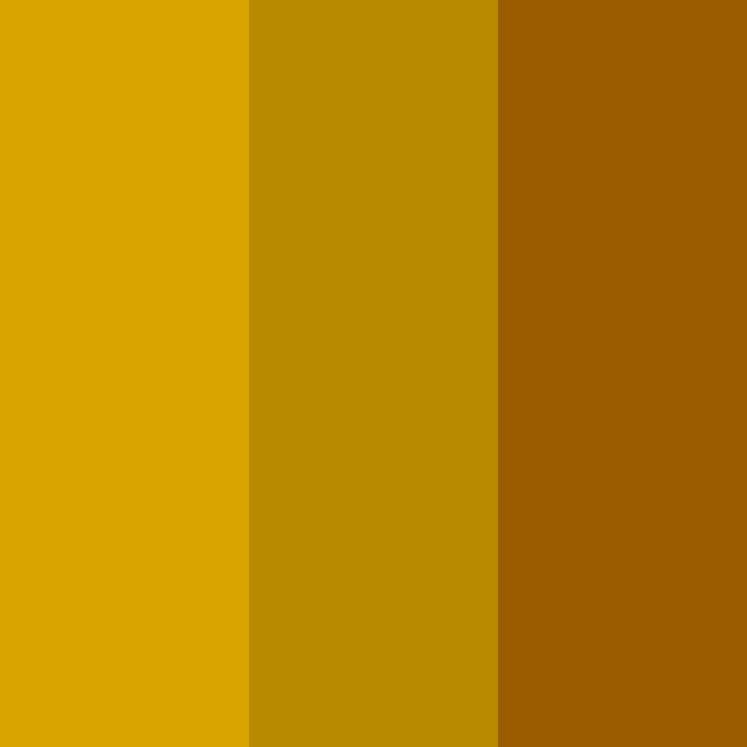 Download golden brown color palette PNG image (square)