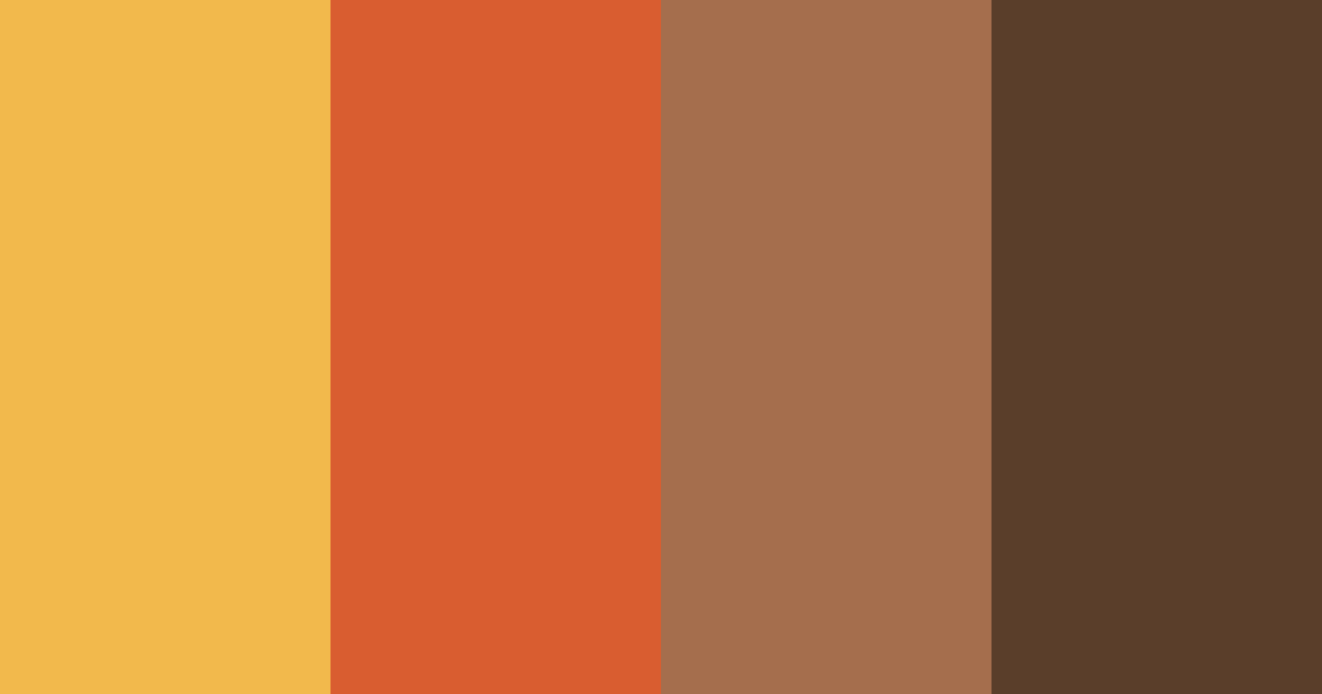Download desert sunset tones color palette PNG image (landscape)