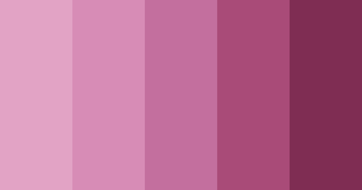 Download echoed blossom color palette PNG image (landscape)