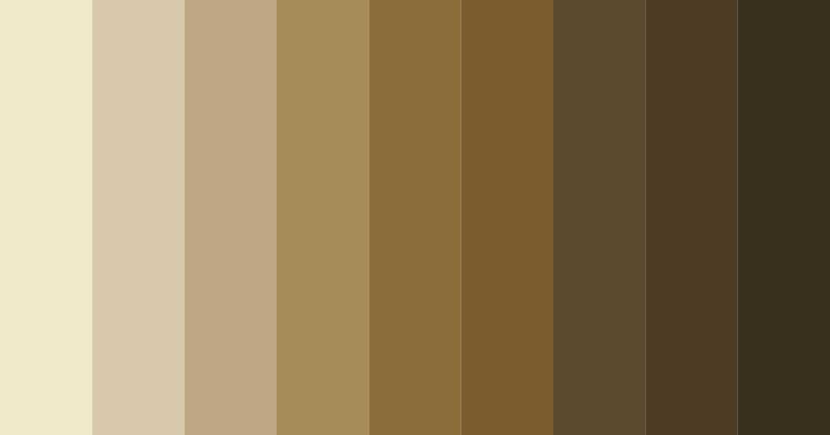 Download brown shovel color palette PNG image (landscape)