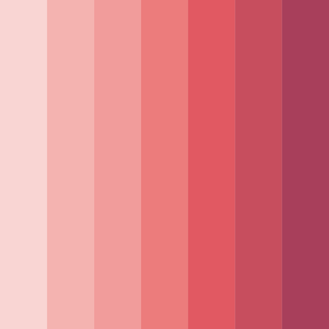 Download blush shades color palette PNG image (square)