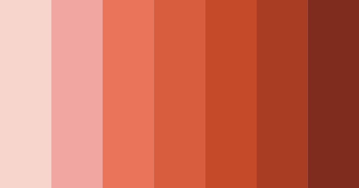 Download sunset whisper color palette PNG image (landscape)