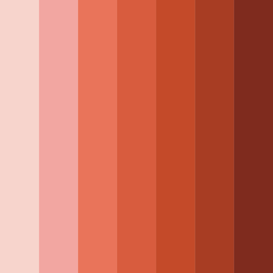 Download sunset whisper color palette PNG image (square)