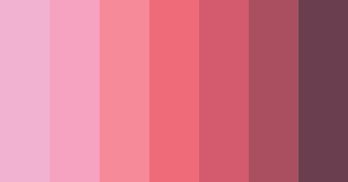 Download pink fanny color palette PNG image (landscape)