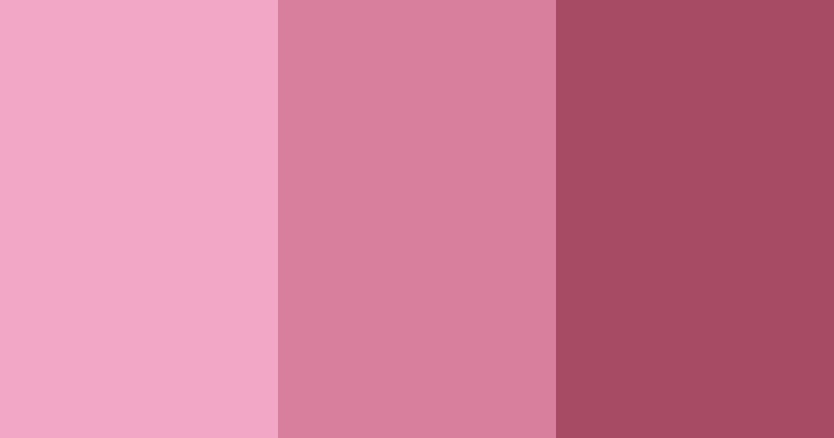 Download blossom elegance color palette PNG image (landscape)
