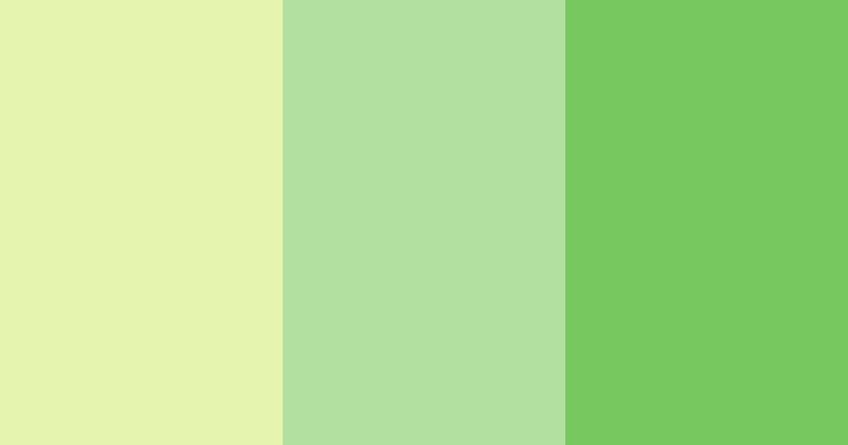 Download spring awakening color palette PNG image (landscape)