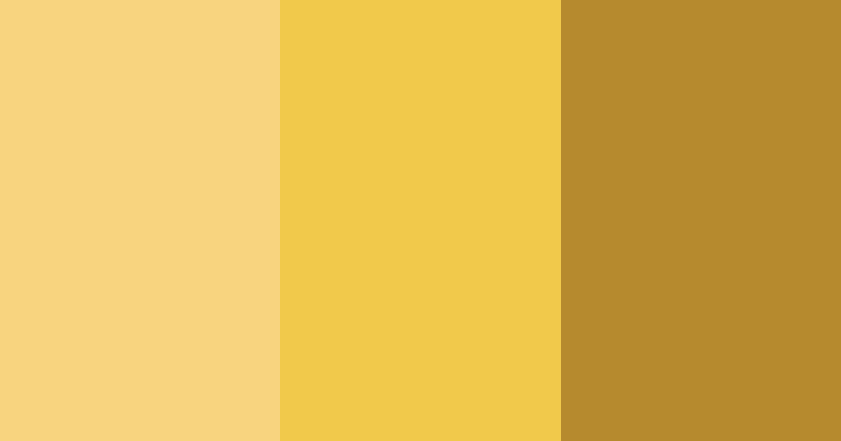 Download golden two color palette PNG image (landscape)