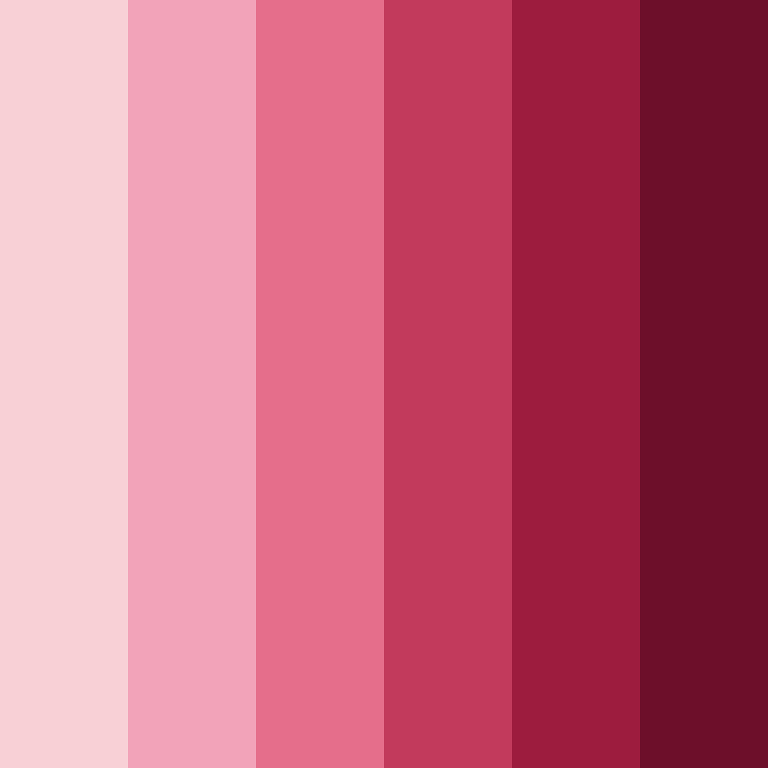 Download crimson reverie color palette PNG image (square)