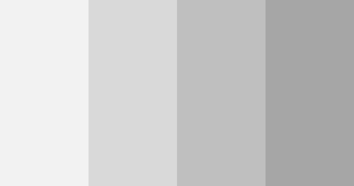 Download greyscale color palette PNG image (landscape)